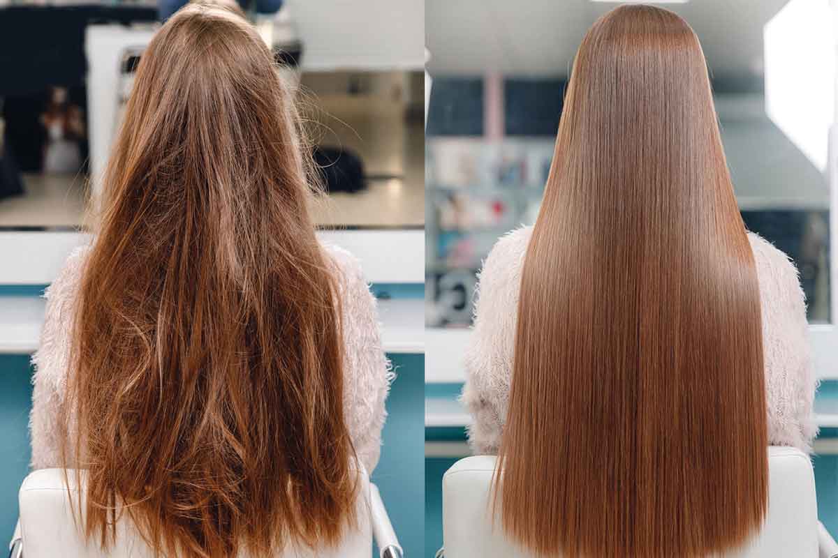 کراتین و پروتئین تراپی مو چیست؟