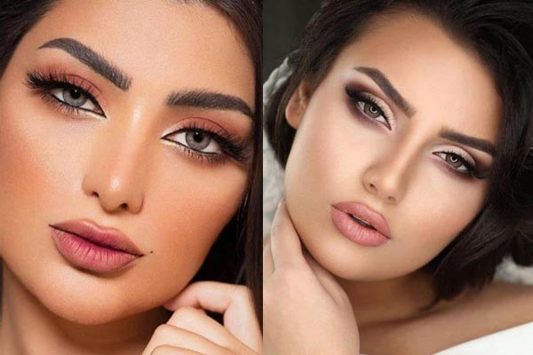 خدمات میکاپ و شینون vip عروس