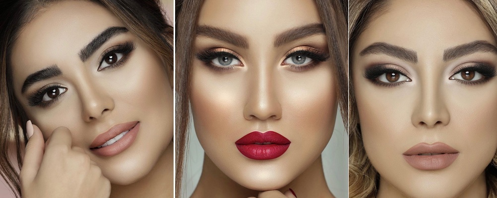 میکاپ ژورنالی در سالن زیبایی