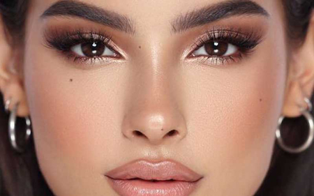 میکاپ ژورنالی در سالن زیبایی