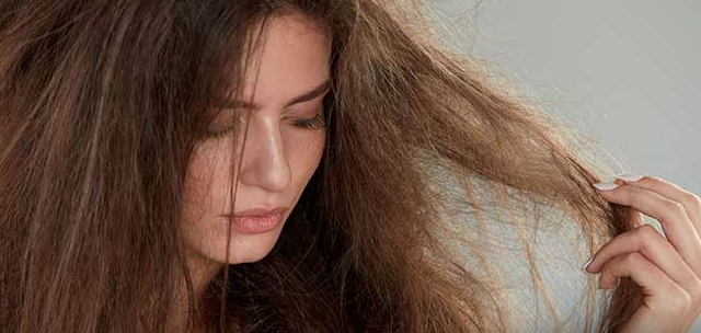 روش های مراقبت از موهای خشک و آسیب دیده
