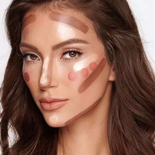 چگونه با آرایش، چهره خود را لاغرتر نشان دهیم؟