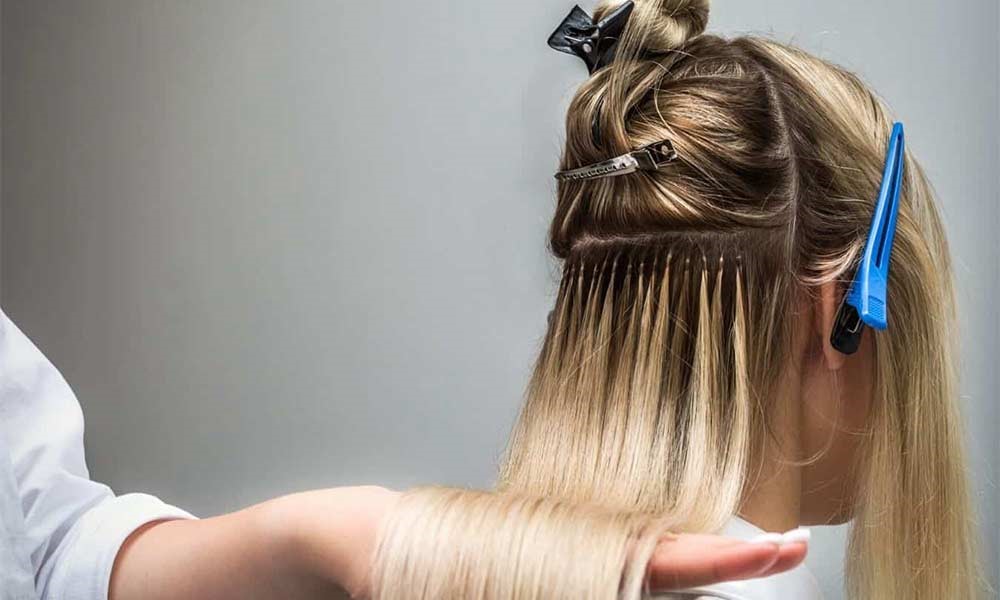 بهترین روش اکستنشن مو چیست؟