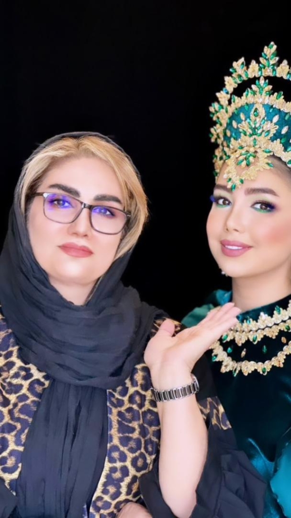 خدمات میکاپ